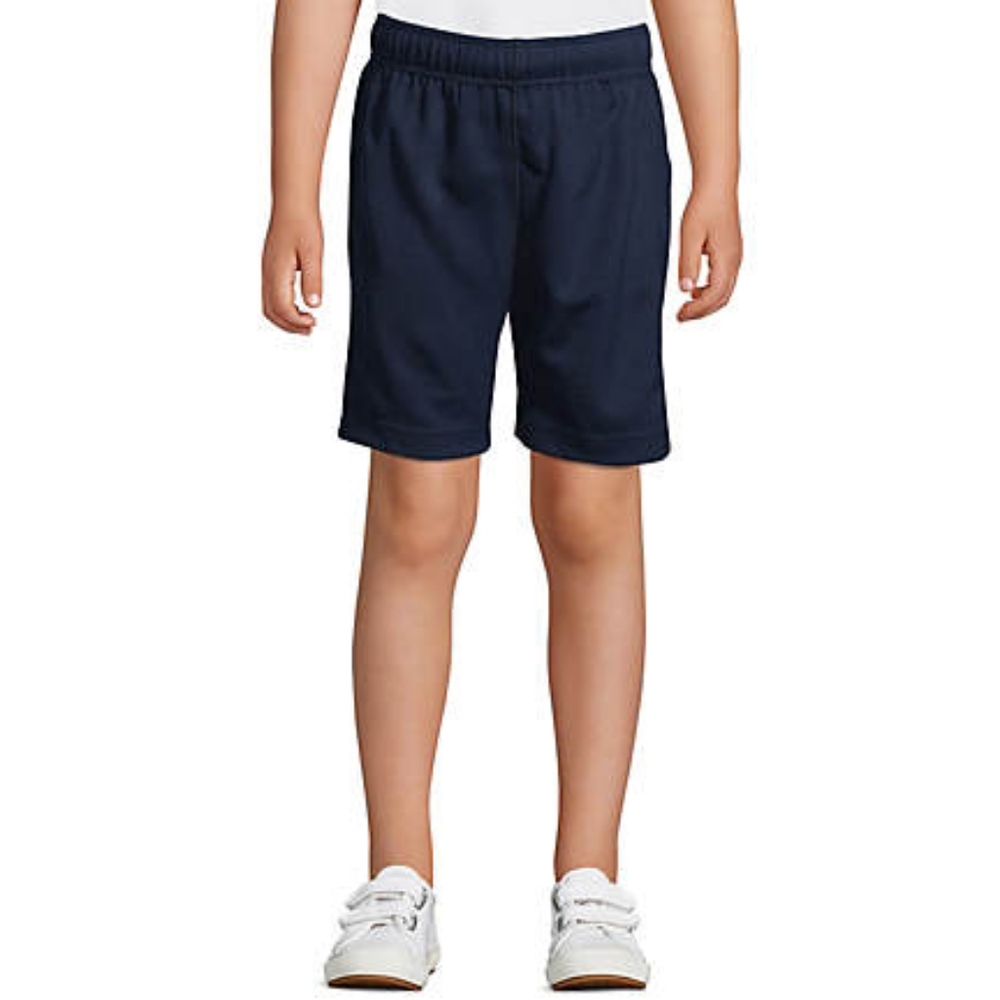 Lands' End Boys Mesh Gym Shorts